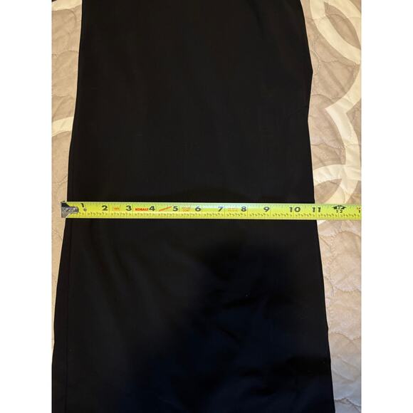 Athleta Black Tribeca Wide Leg Cropped Pant 10 - Picture 11 of 12